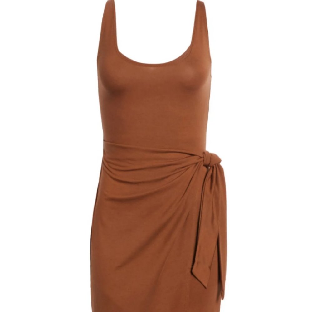 Reformation Brown Dress